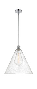 Berkshire - 1 Light - 16 inch - Polished Chrome - Pendant (516-1S-PC-GBC-164)