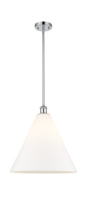 Berkshire - 1 Light - 16 inch - Polished Chrome - Pendant (516-1S-PC-GBC-161-LED)