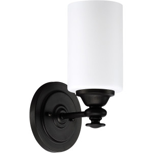 Dardyn 1 Light Wall Sconce in Espresso (49801-ESP)