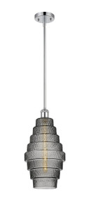 Cascade - 1 Light - 8 inch - Polished Chrome - Mini Pendant (516-1S-PC-G673-8-LED)