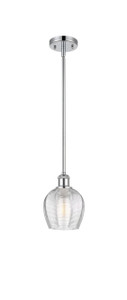 Norfolk - 1 Light - 6 inch - Polished Chrome - Mini Pendant (516-1S-PC-G462-6)