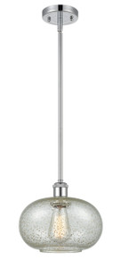 Gorham - 1 Light - 10 inch - Polished Chrome - Mini Pendant (516-1S-PC-G249-LED)