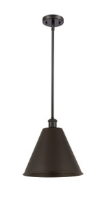 Bristol - 1 Light - 12 inch - Oil Rubbed Bronze - Pendant (516-1S-OB-MBD-12-OB-LED)