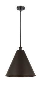 Berkshire - 1 Light - 16 inch - Oil Rubbed Bronze - Pendant (516-1S-OB-MBC-16-OB-LED)