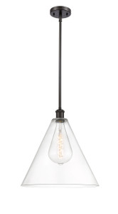 Berkshire - 1 Light - 16 inch - Oil Rubbed Bronze - Pendant (516-1S-OB-GBC-162-LED)