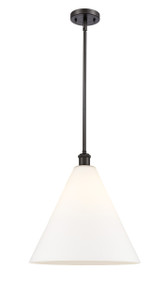 Berkshire - 1 Light - 16 inch - Oil Rubbed Bronze - Pendant (516-1S-OB-GBC-161)