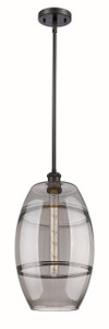 Vaz - 1 Light - 10 inch - Oil Rubbed Bronze - Mini Pendant (516-1S-OB-G557-10SM)