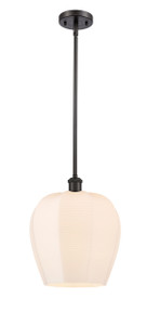 Norfolk - 1 Light - 12 inch - Oil Rubbed Bronze - Mini Pendant (516-1S-OB-G461-12-LED)