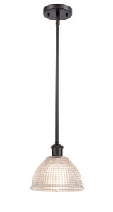 Arietta - 1 Light - 8 inch - Oil Rubbed Bronze - Mini Pendant (516-1S-OB-G422)