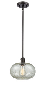 Gorham - 1 Light - 10 inch - Oil Rubbed Bronze - Mini Pendant (516-1S-OB-G249-LED)