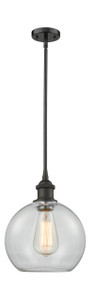 Athens - 1 Light - 8 inch - Oil Rubbed Bronze - Mini Pendant (516-1S-OB-G122C-8CL)