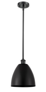 Bristol - 1 Light - 9 inch - Matte Black - Pendant (516-1S-BK-MBD-9-BK)