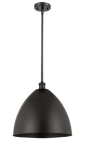 Bristol - 1 Light - 16 inch - Matte Black - Pendant (516-1S-BK-MBD-16-BK)