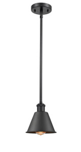 Smithfield - 1 Light - 7 inch - Matte Black - Mini Pendant (516-1S-BK-M8-LED)