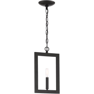 Portrait 1 Light Mini Pendant In Espresso (44991-ESP)