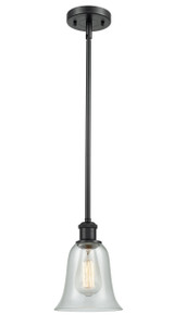 Hanover - 1 Light - 6 inch - Matte Black - Mini Pendant (516-1S-BK-G2812)