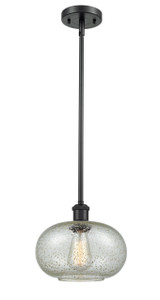 Gorham - 1 Light - 10 inch - Matte Black - Mini Pendant (516-1S-BK-G249)