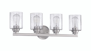 Bolden 4 Light Vanity in Brushed Polished Nickel (50504-BNK) Bolden 4 Light Vanity in Brushed Polished Nickel (50504-BNK)