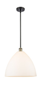 Bristol - 1 Light - 16 inch - Black Antique Brass - Pendant (516-1S-BAB-GBD-161)