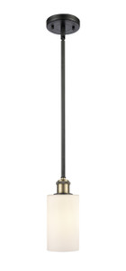 Clymer - 1 Light - 4 inch - Black Antique Brass - Mini Pendant (516-1S-BAB-G801-LED)