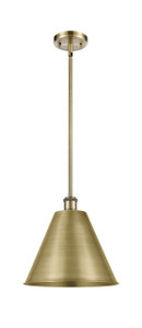 Berkshire - 1 Light - 12 inch - Antique Brass - Pendant (516-1S-AB-MBC-12-AB-LED)