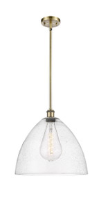 Bristol - 1 Light - 16 inch - Antique Brass - Pendant (516-1S-AB-GBD-164)