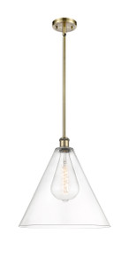 Berkshire - 1 Light - 16 inch - Antique Brass - Pendant (516-1S-AB-GBC-162)