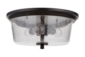 Tyler 3 Light Flushmount in Flat Black (50283-FB) Tyler 3 Light Flushmount in Flat Black (50283-FB)