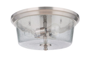 Tyler 3 Light Flushmount in Brushed Polished Nickel (50283-BNK)