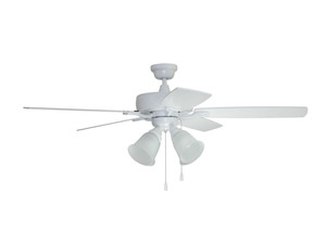 52" Twist N Click Ceiling Fan in White (TCE52W5C4) 52" Twist N Click Ceiling Fan in White (TCE52W5C4)