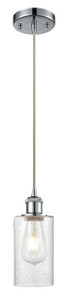 Clymer - 1 Light - 4 inch - Polished Chrome - Cord hung - Mini Pendant (516-1P-PC-G804)