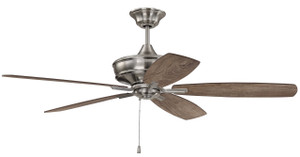 56" Sloan Ceiling Fan in Brushed Polished Nickel (SLN56BNK5)