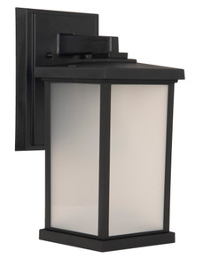 Resilience 1 Light Medium Outdoor Wall Lantern in Textured Black (ZA2414-TB) Resilience 1 Light Medium Outdoor Wall Lantern in Textured Black (ZA2414-TB)