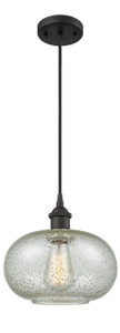 Gorham - 1 Light - 10 inch - Oil Rubbed Bronze - Cord hung - Mini Pendant (516-1P-OB-G249-LED)