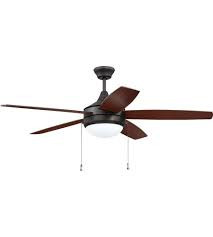 52" Ceiling Fan With Blades And Light Kit in Espresso (PHA52ESP5-UCI)