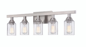 Chicago 4 Light Vanity in Brushed Polished Nickel (53104-BNK)