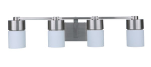 District 2 Light Vanity in Brushed Polished Nickel (12314BNK2)