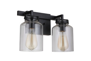 Foxwood 3 Light Vanity in Brushed Polished Nickel (53603-BNK)