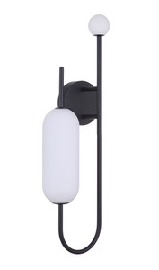 Tuli LED Wall Sconce in Flat Black (53862-FB-LED)