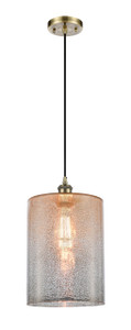Cobbleskill - 1 Light - 9 inch - Antique Brass - Cord hung - Mini Pendant (516-1P-AB-G116-L-LED)