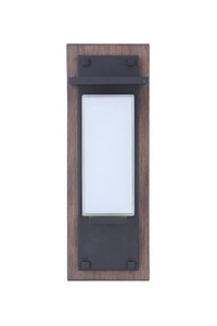 Heights 1 Light Small Outdoor LED Wall Lantern in Whiskey Barrel/Midnight (ZA2502-WBMN-LED) Heights 1 Light Small Outdoor LED Wall Lantern in Whiskey Barrel/Midnight (ZA2502-WBMN-LED)