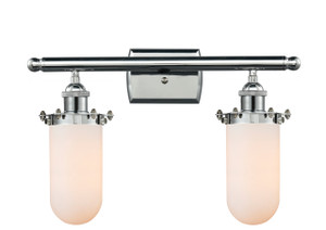 Kingsbury - 2 Light - 14 inch - Polished Chrome - Bath Vanity Light (516-2W-PC-CE231-W-LED)
