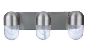 Pill 2 Light Vanity in Brushed Polished Nickel (55002-BNK)