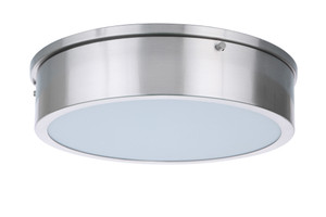 Fenn 1 Light 13" LED Flushmount in Brushed Polished Nickel (X6713-BNK-LED) Fenn 1 Light 13" LED Flushmount in Brushed Polished Nickel (X6713-BNK-LED)