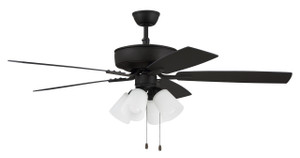 Pro Plus 114 52" 5-Blade Ceiling Fan in Espresso w/ Espresso/Walnut Blades; Integrated Light Kit (P114ESP5-52ESPWLN) Pro Plus 114 52" 5-Blade Ceiling Fan in Espresso w/ Espresso/Walnut Blades; Integrated Light Kit (P114ESP5-52ESPWLN)