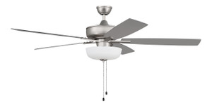 60" Super Pro Fan in Brushed Satin Nickel (S111BN5-60BNGW)
