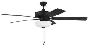 60" Super Pro Fan in Espresso with Blades and Light Kit (S111ESP5-60ESPWLN)