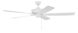 60" Super Pro Fan with Blades in White (S60W5-60WWOK)
