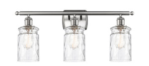 Candor - 3 Light - 25 inch - Brushed Satin Nickel - Bath Vanity Light (516-3W-SN-G352-LED)