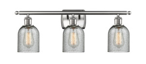 Caledonia - 3 Light - 25 inch - Brushed Satin Nickel - Bath Vanity Light (516-3W-SN-G257)